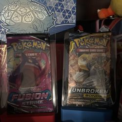 Sun And Moon Unbroken Bonds And Fusion Sparks Pack