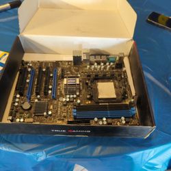 MSI 870-G54 Motherboard And Dell Laptop Motherboard 