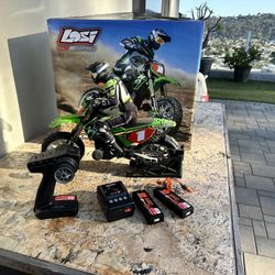 Losi Remote control motorcycle