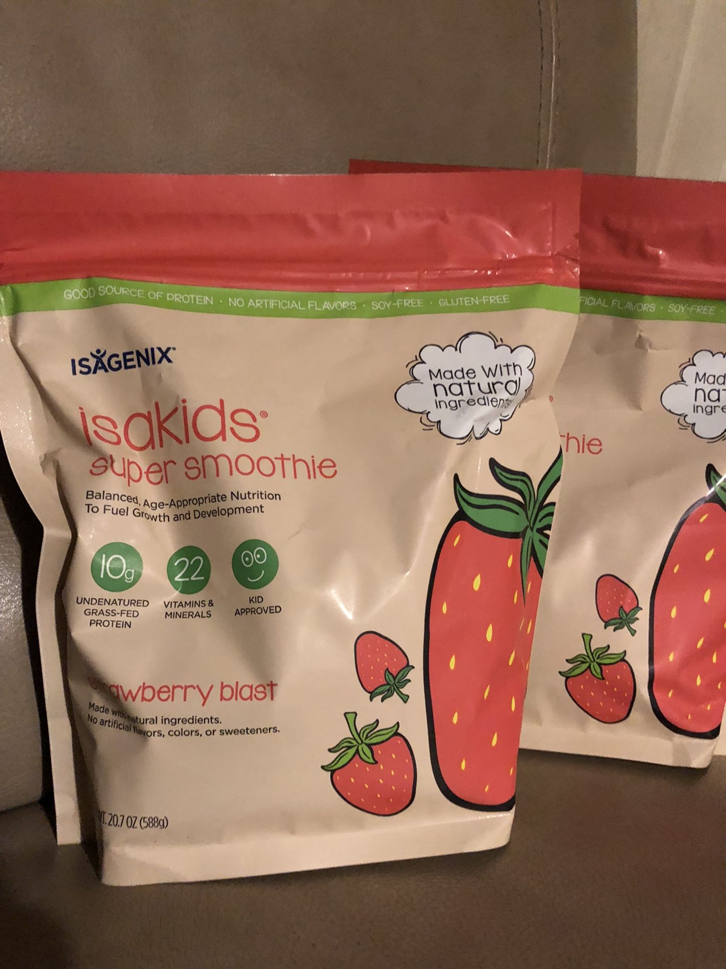 Isagenix Isakids Super Smoothie