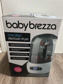 Baby Brezza Sterilizer Dryer (NEW)