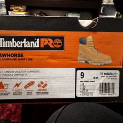 Timberland PRO Sawhorse 6” Composite Safety Toe Boot