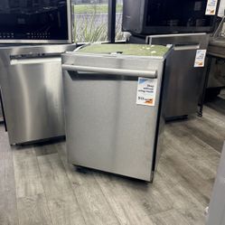👑 Bosch - 800 Series 24" Top Control Smart Built-In Tub Dishwasher with 3rd Rack and CrystalDry, 42 dBA - Stainless Steel👑