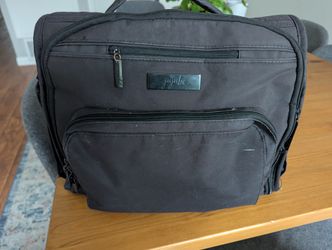 Jujubee Black Diaper Bag