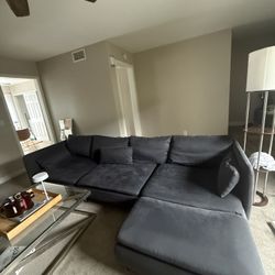 Grey couch 