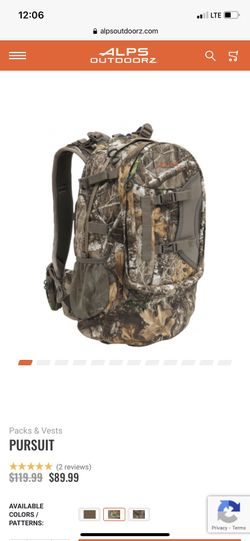 Alps Outdoorz Pursuit Very Very Good Condition