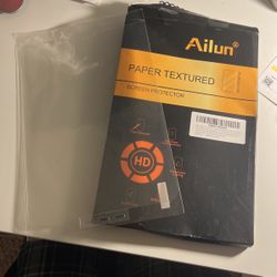 ipad air 4/5 paper textured screen protector