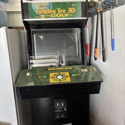 Golden Tee Golf Game