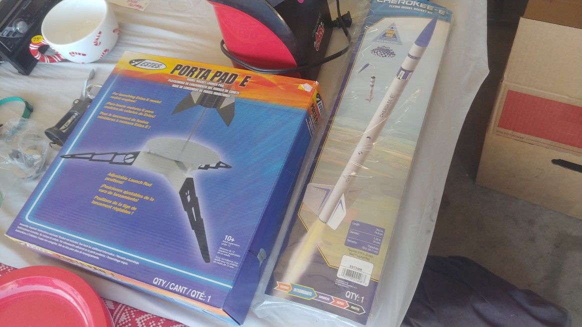 Rocket And Launchpad New!