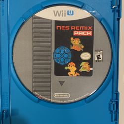 Nintendo Wii U NES REMIX 