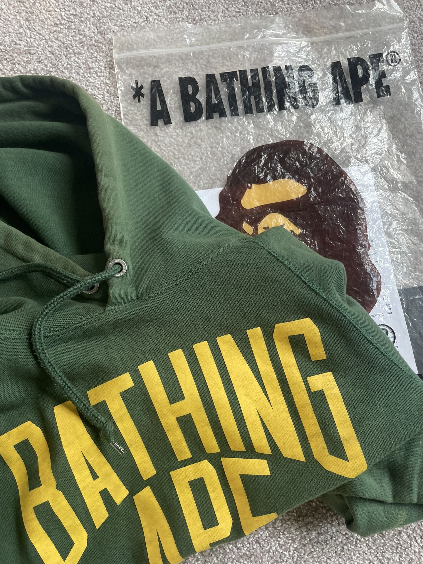 Bathing Ape NYC Logo