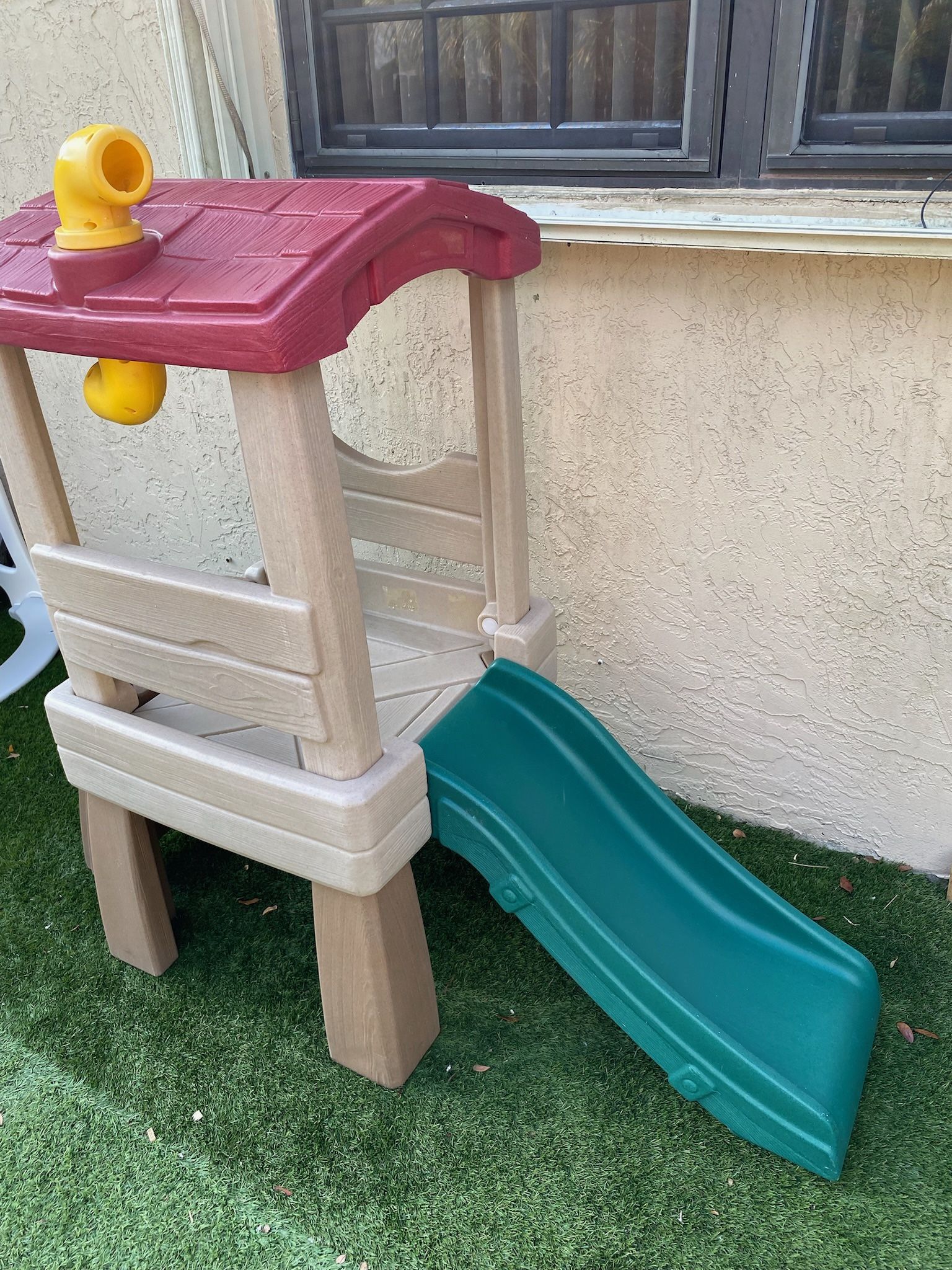 Toddler Lookout Treehouse Slide - See My Other Items 😀