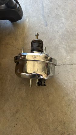 7” Universal Single Diaphragm Brake Booster