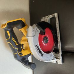 Dewalt Saw brushless Used 20v Tools Only