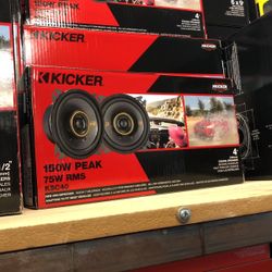 Kicker Ksc40 On Sale Today For 69.99