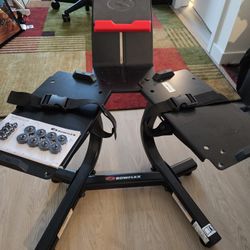 Original Bowflex select tech 552 Adjustable dumbbells with stand for Sale in Los Angeles CA OfferUp