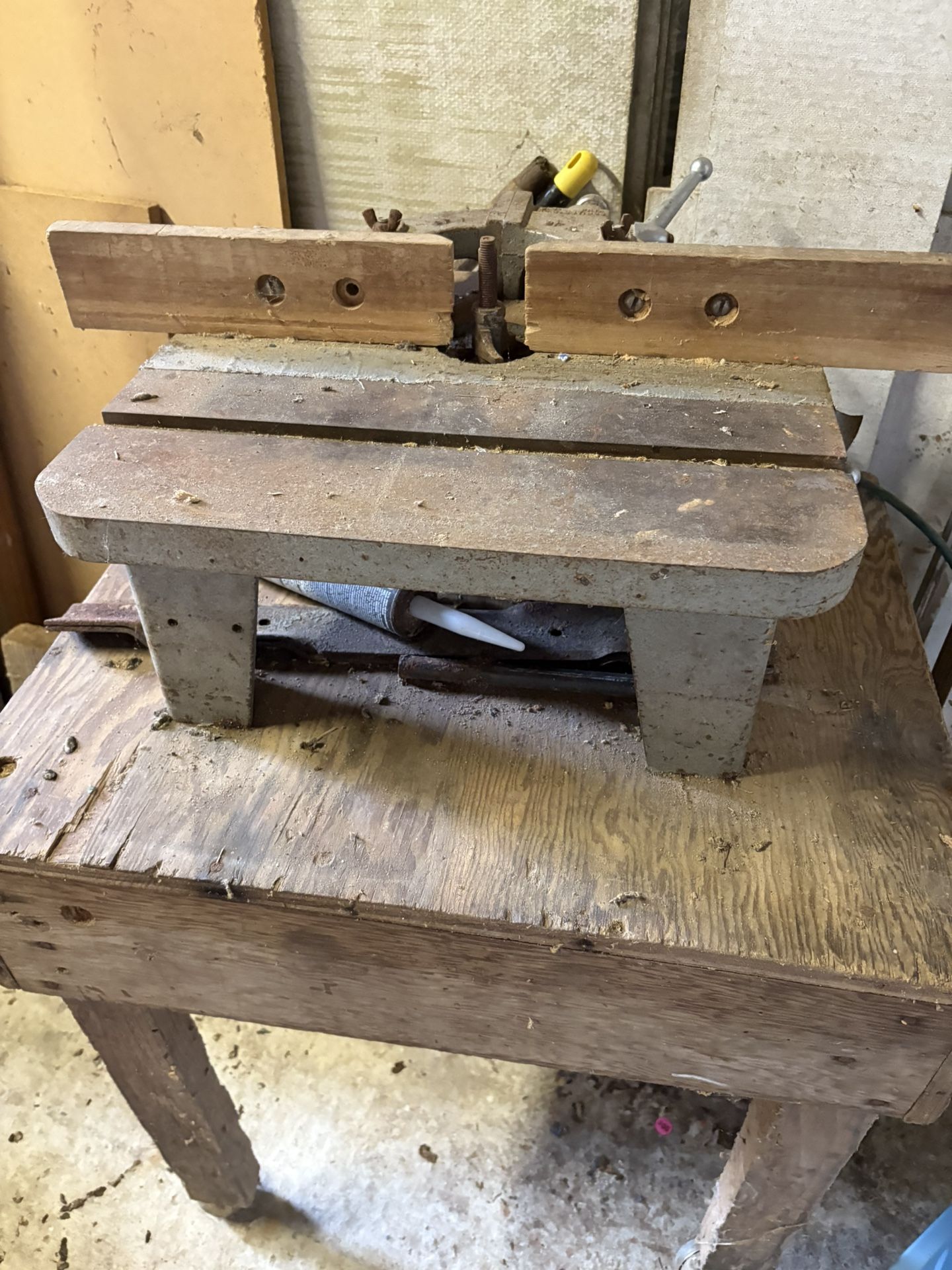 Wood Shaper On Stand