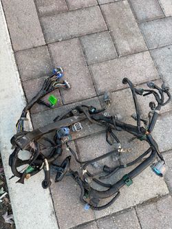 Civic engine harness