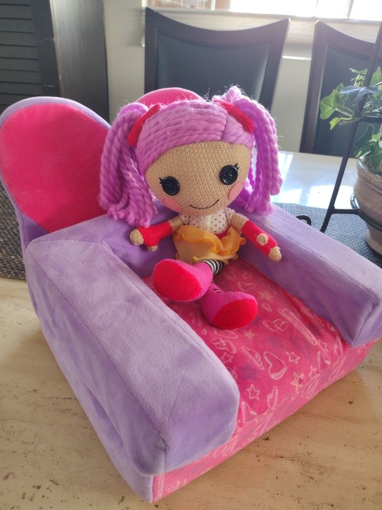 Lalaloopsy Plush Doll And Daybed