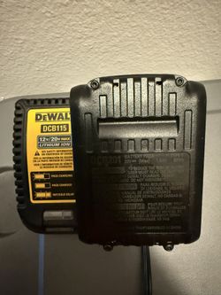 DCB201 20v Battery+ DCB115 20v Charger