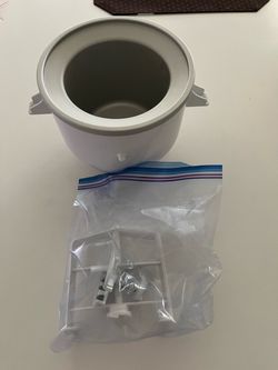 KitchenAid ice cream maker attachment