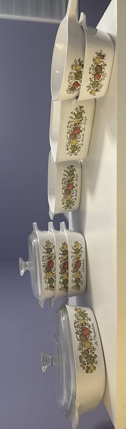 corningware spice of life 10 pieces