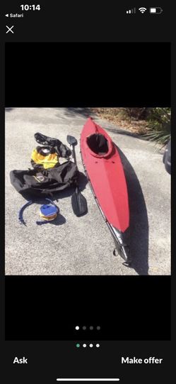 Folding Kayak