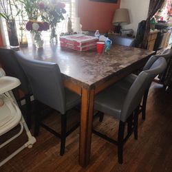 Marble Dining  Table 