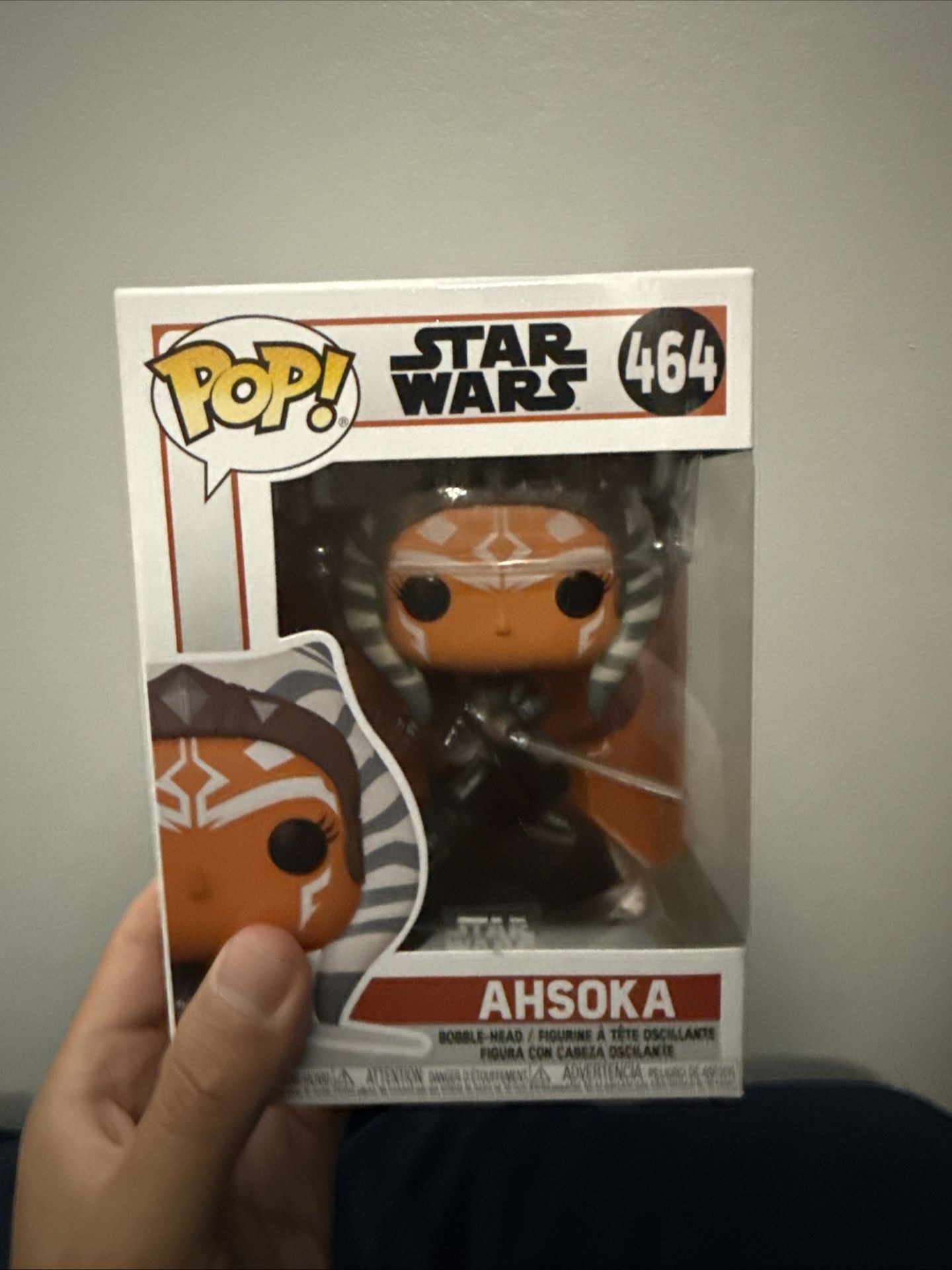Funko Pop (StarWars Ahoska)