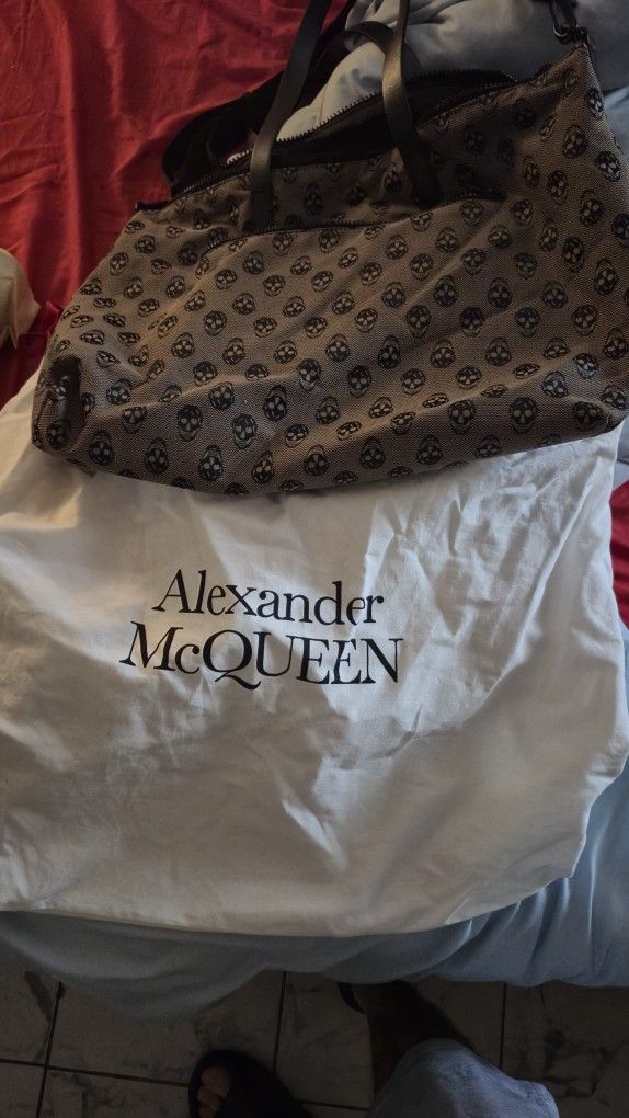Alexander Mcqueen Tote Bag
