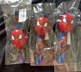 3 Children spiderman watch