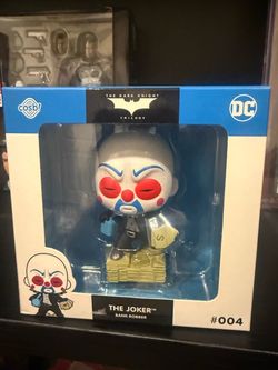 Cosbi The Joker Bank Robber Figure #004