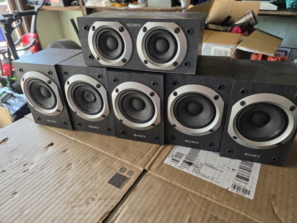 Sony Surround Sound