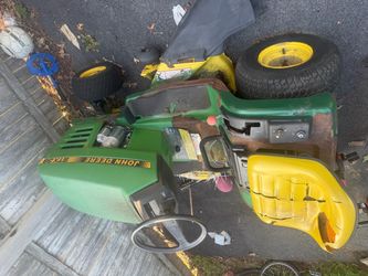 Lawn mower rider