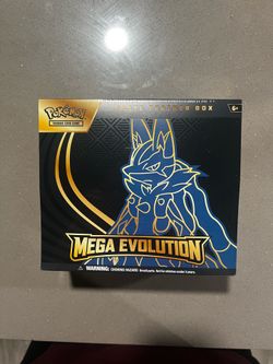 Mega Evolutions ETB