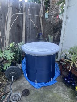 100 gallon Cold Plunge