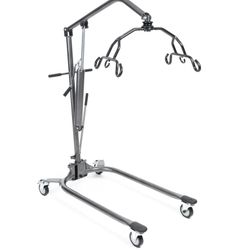 Manual Hydraulic Patient Lift ( HOYER Lift ) with Sling