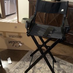 Makeup Artist / Director Chair