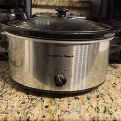 Hamilton  Beach Crockpot