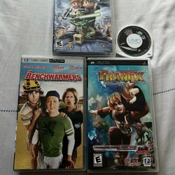 PSP Games/movie