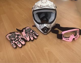 TFMT motorcycle helmet, kids