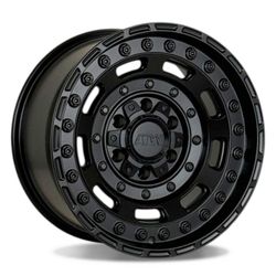 ATW COMANCHE 17X9 6X135/139.7 ET-12 CB106.1 SATIN BLACK