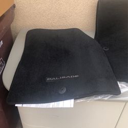 Hyundai Palisade Floor Mats