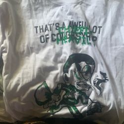 Awful Lot Of Cough Syrup Shirt 