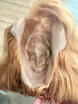 Child Human hair wig