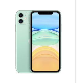 Apple iPhone 11 [64GB, Green] + Carrier Subscription [Cricket Wireless] [F1]