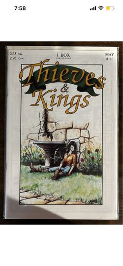 Thieves & Kings #11 & #12 (iBOX Publishing May & July 1996)
