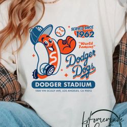 Dodger Dog Custom Design 