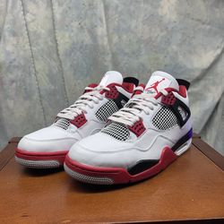 Size 13 - Jordan 4 Retro Fire Red