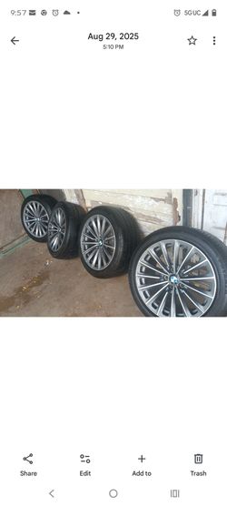 19" wheels and tires$1000 all 4
